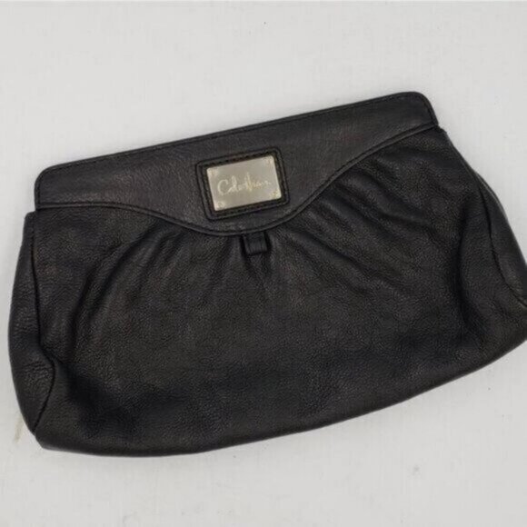 Cole Haan Clutch Make Up Bag - Picture 2 of 11